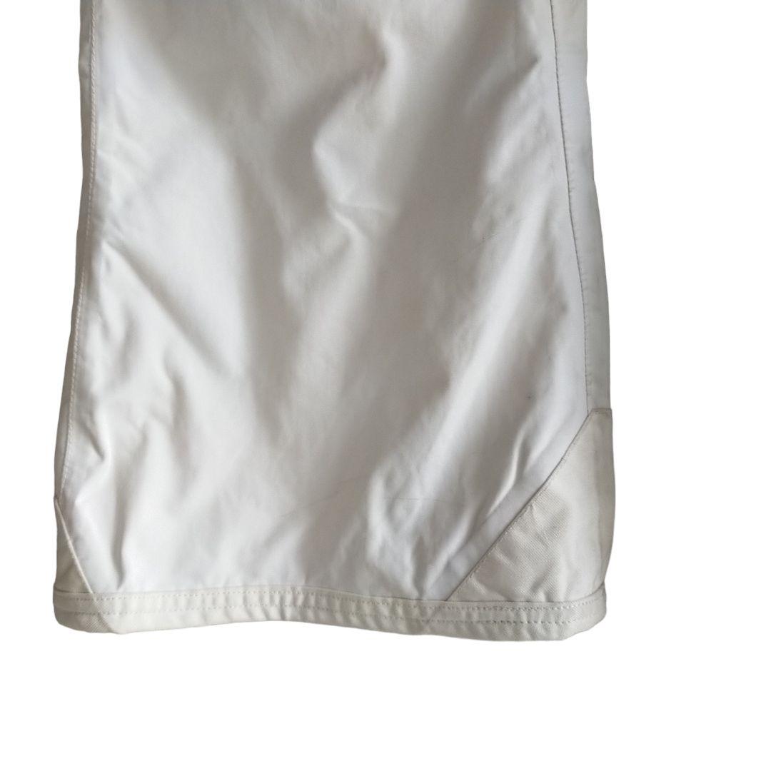 【高機能】US ノースフェイス HYVENT 白 スノーボード パンツ XS