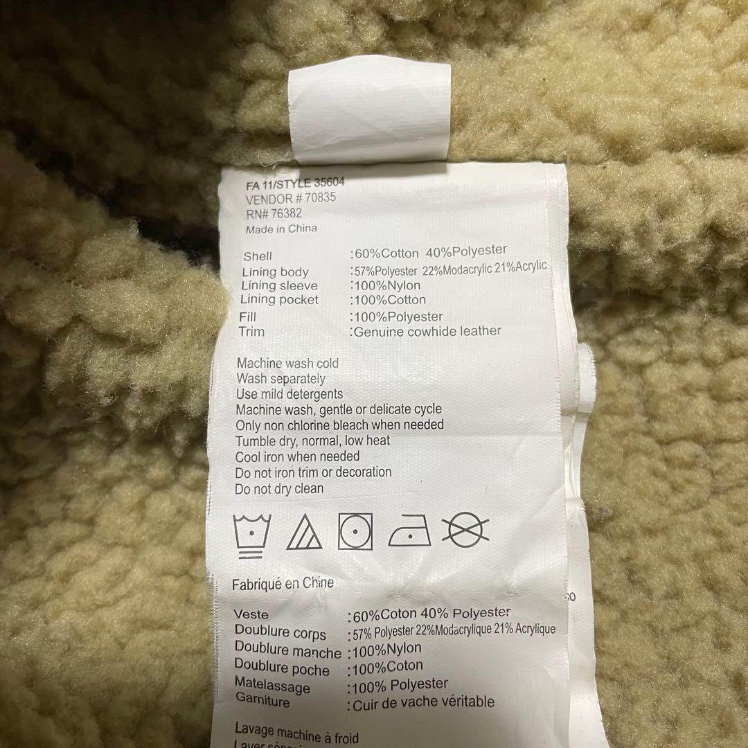 Timberland ハンティングジャケット　ダック地メンズLサイズ