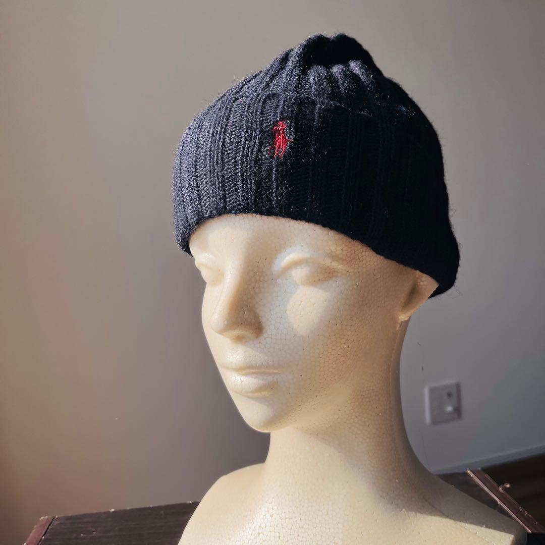 【新品】Polo Ralph Lauren マフラーとニット帽セット　クリスマス