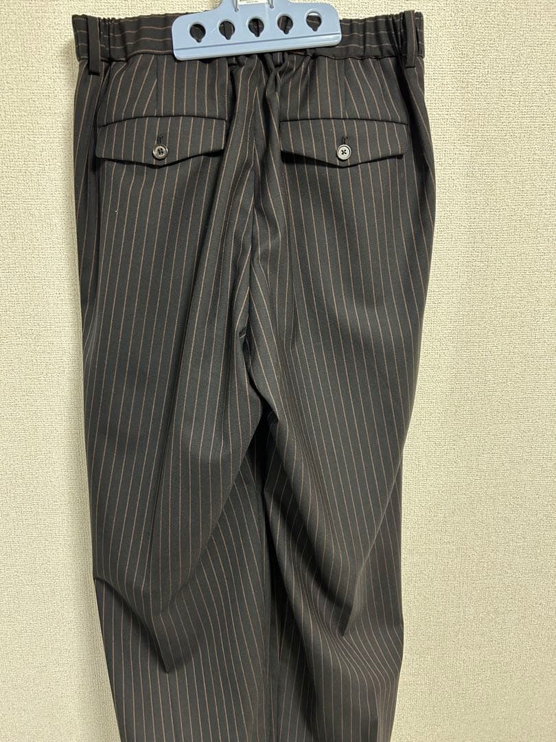 スーツ MARKAWARE /PLEATED CLASSIC WIDE TROUSERS
