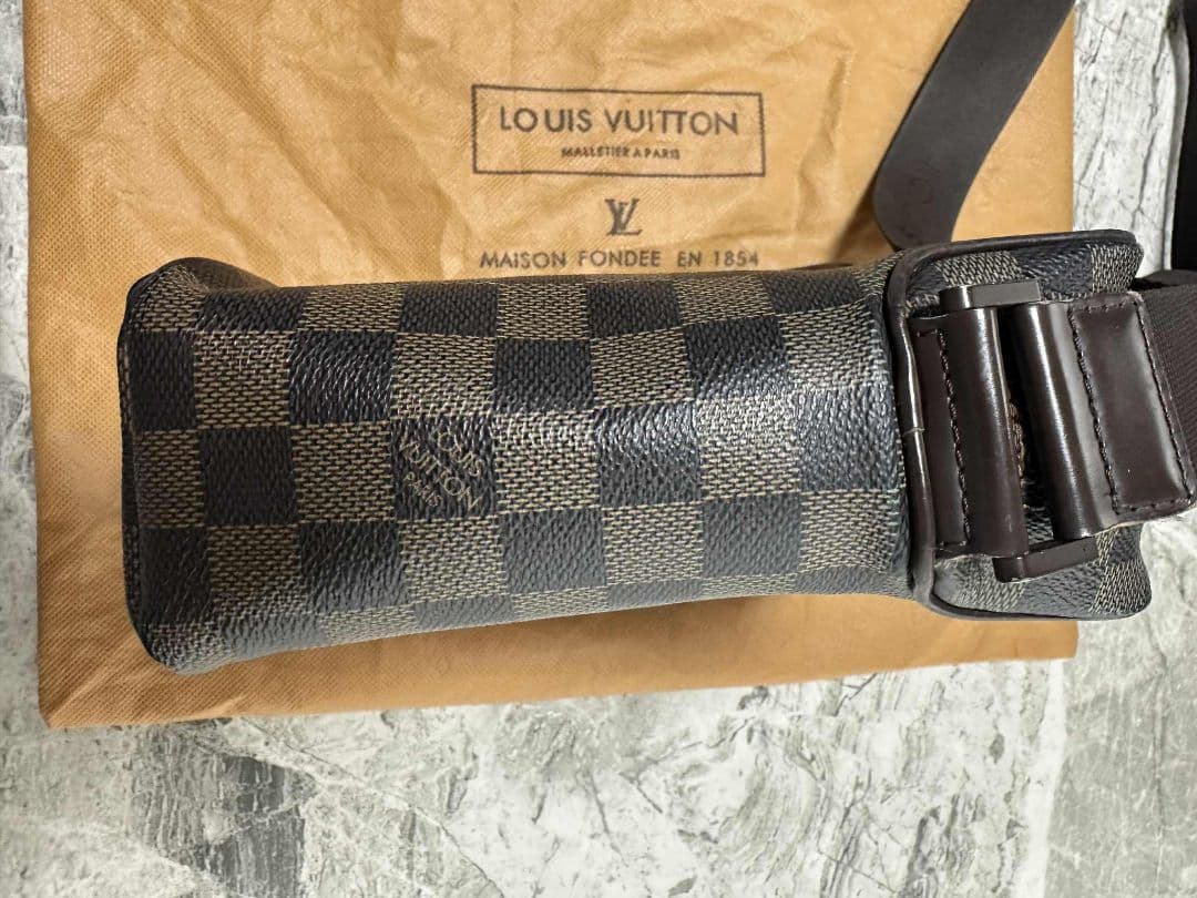 ハル☆　2ダミエエベヌオラフ ショルダーバッグ