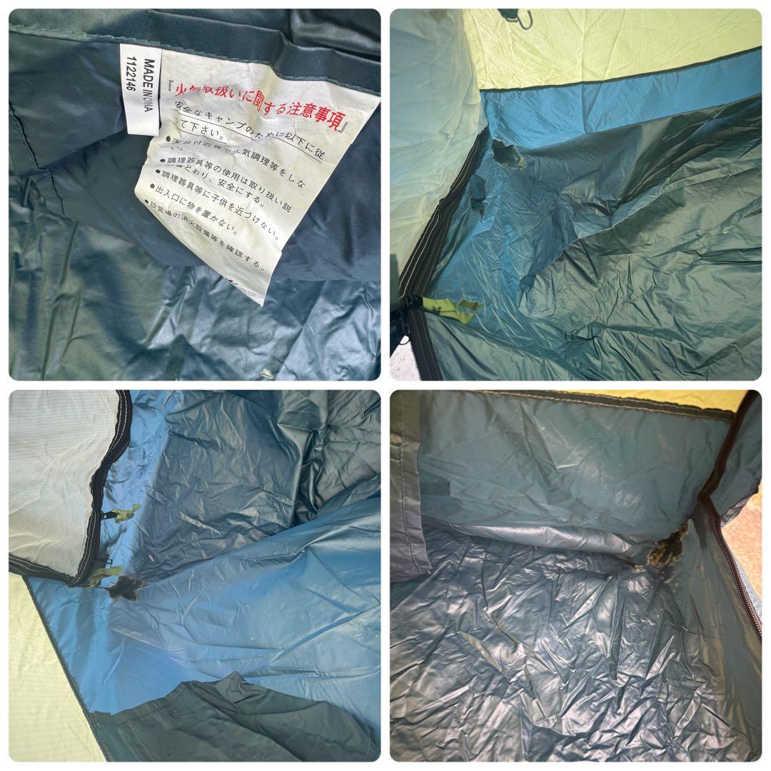 人気モンベル　ムーンライトテント 3型アイボリーゆるキャン△志麻リン使用カラー