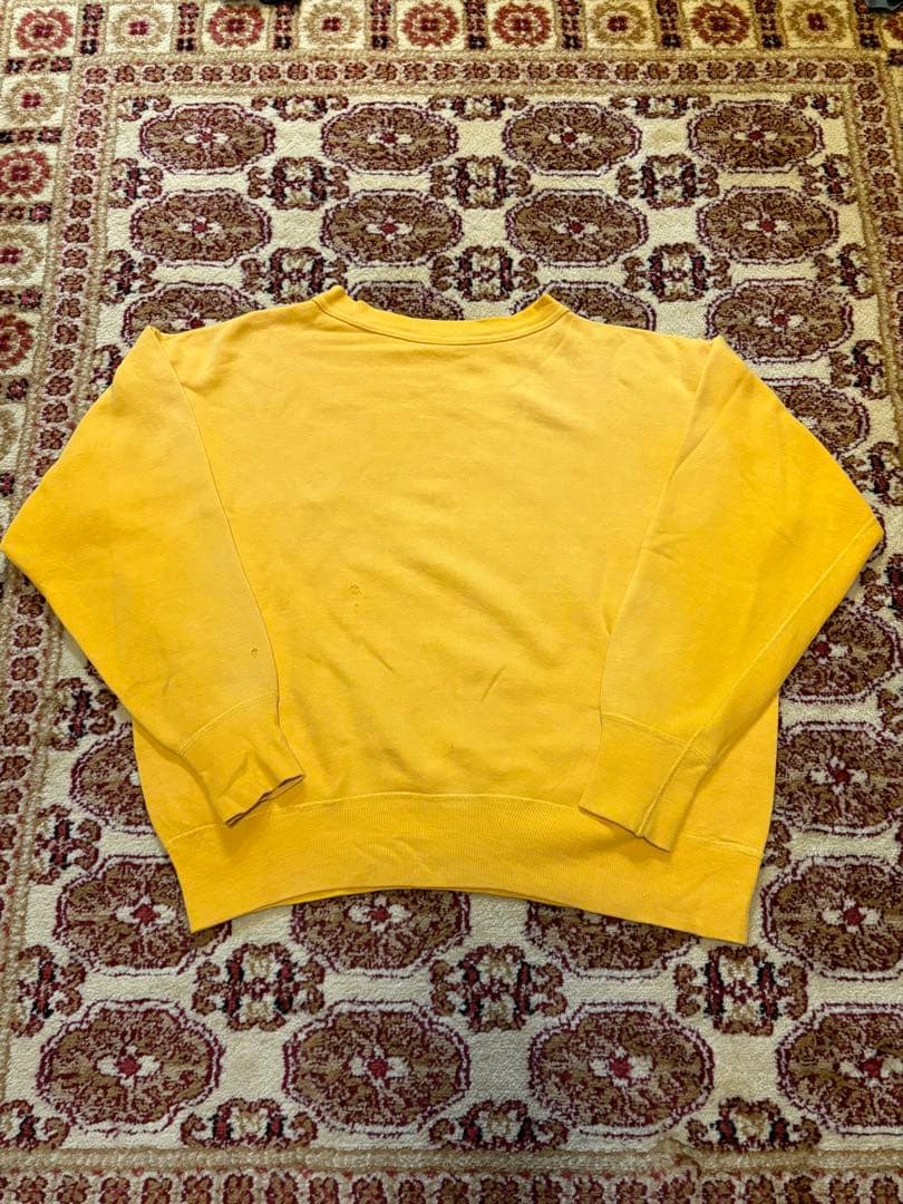 50s〜60s Russell 前Vヴィンテージスウェット