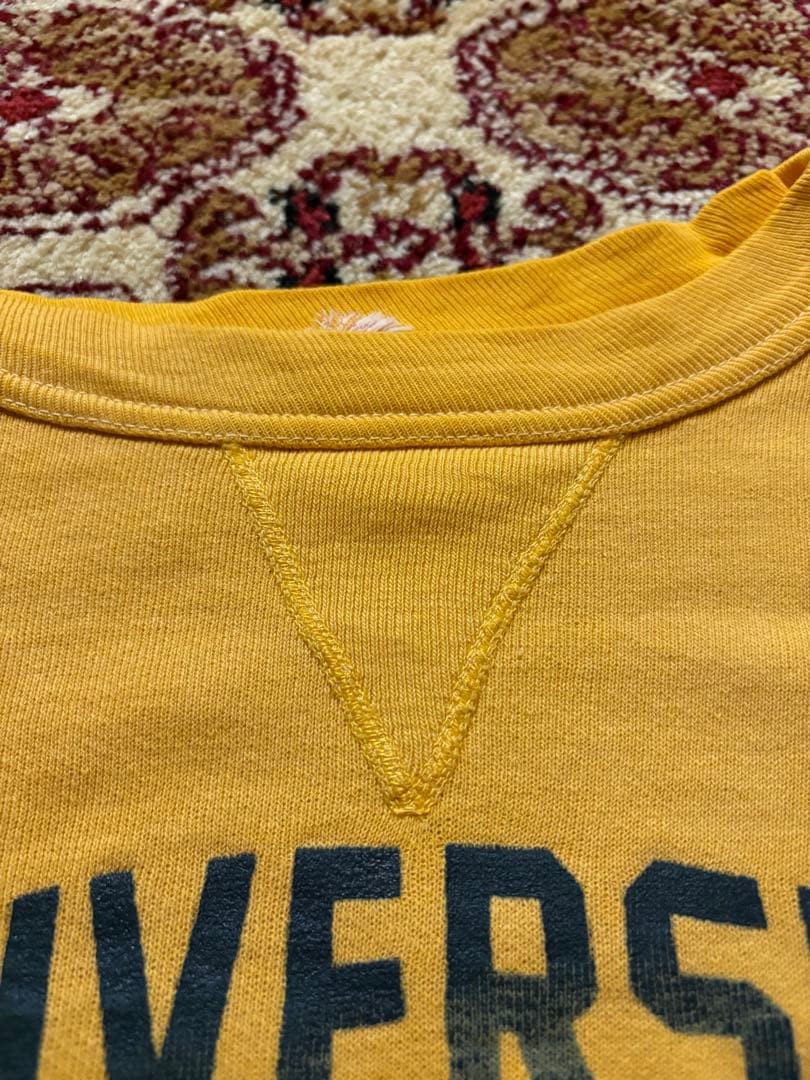 50s〜60s Russell 前Vヴィンテージスウェット