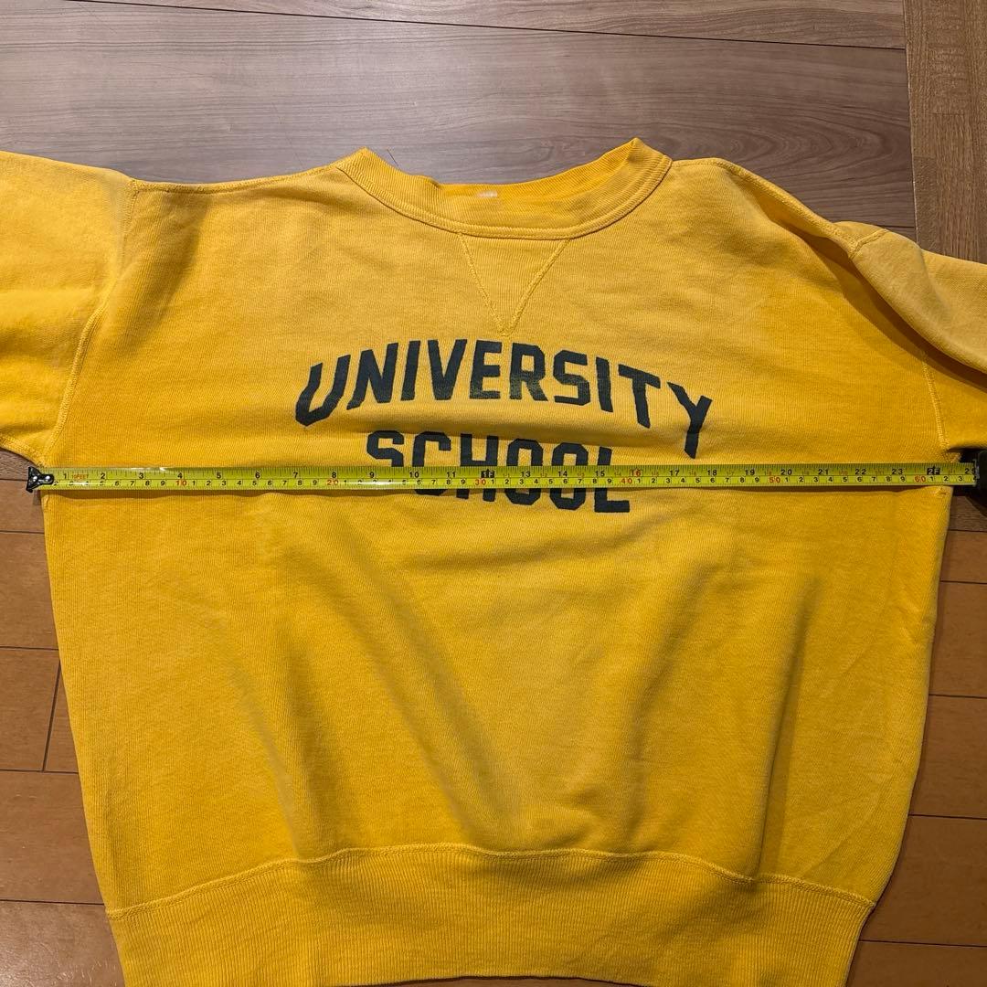 50s〜60s Russell 前Vヴィンテージスウェット