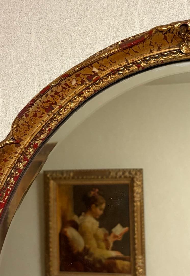 専用ページ❤️アンティークミラー オーバル