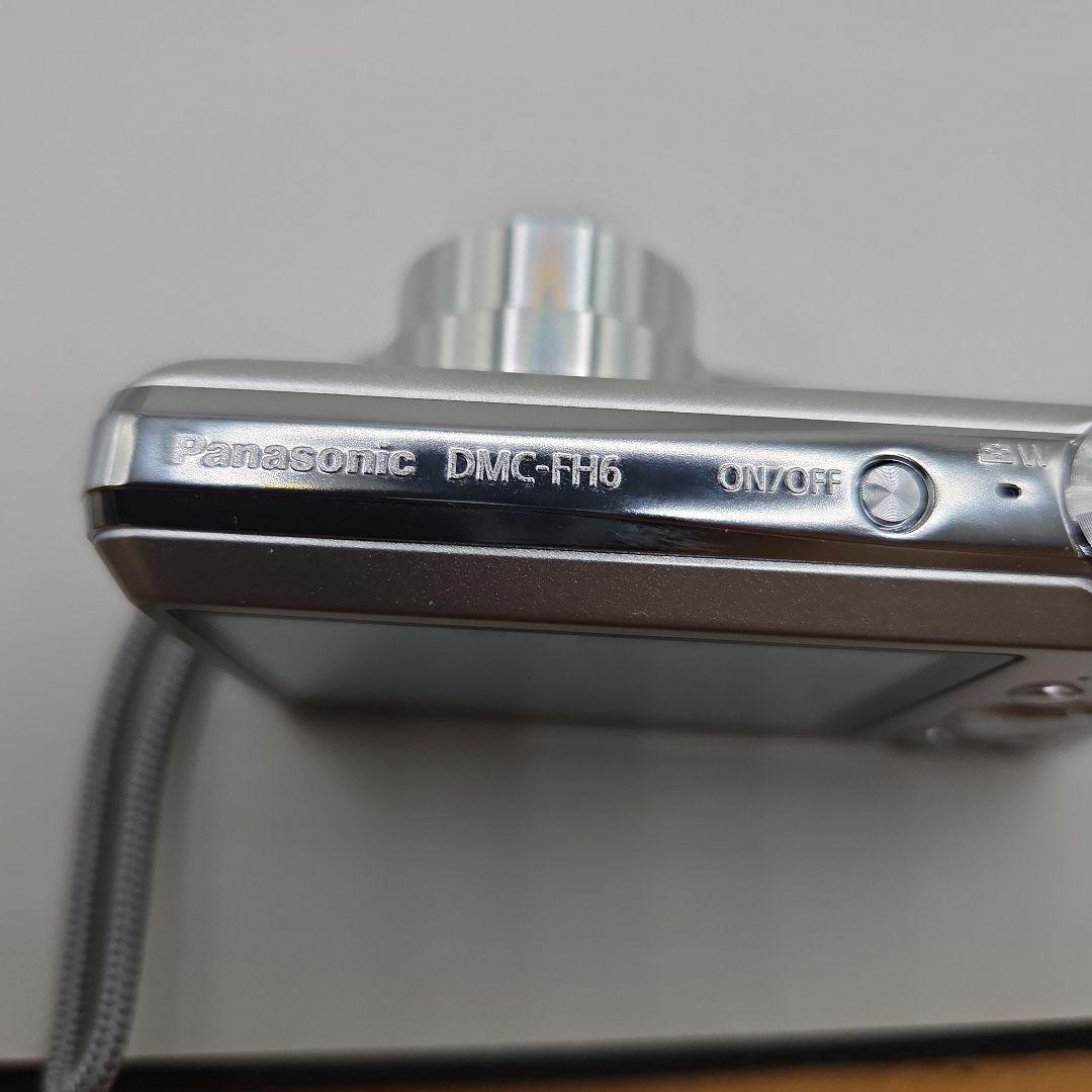 [美品]Panasonic -LUMIX/DMC-FH6 -SDカード付き