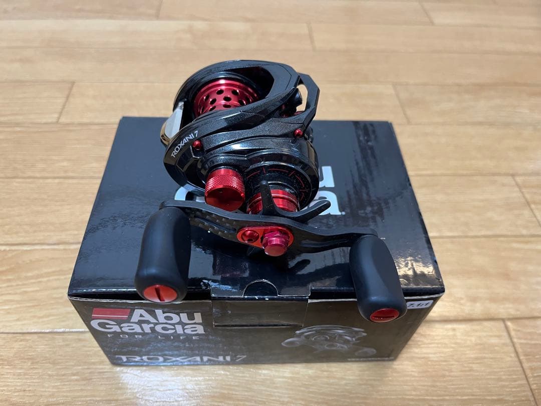 Abu Garcia ROXANI7 KTFスプール カスタム