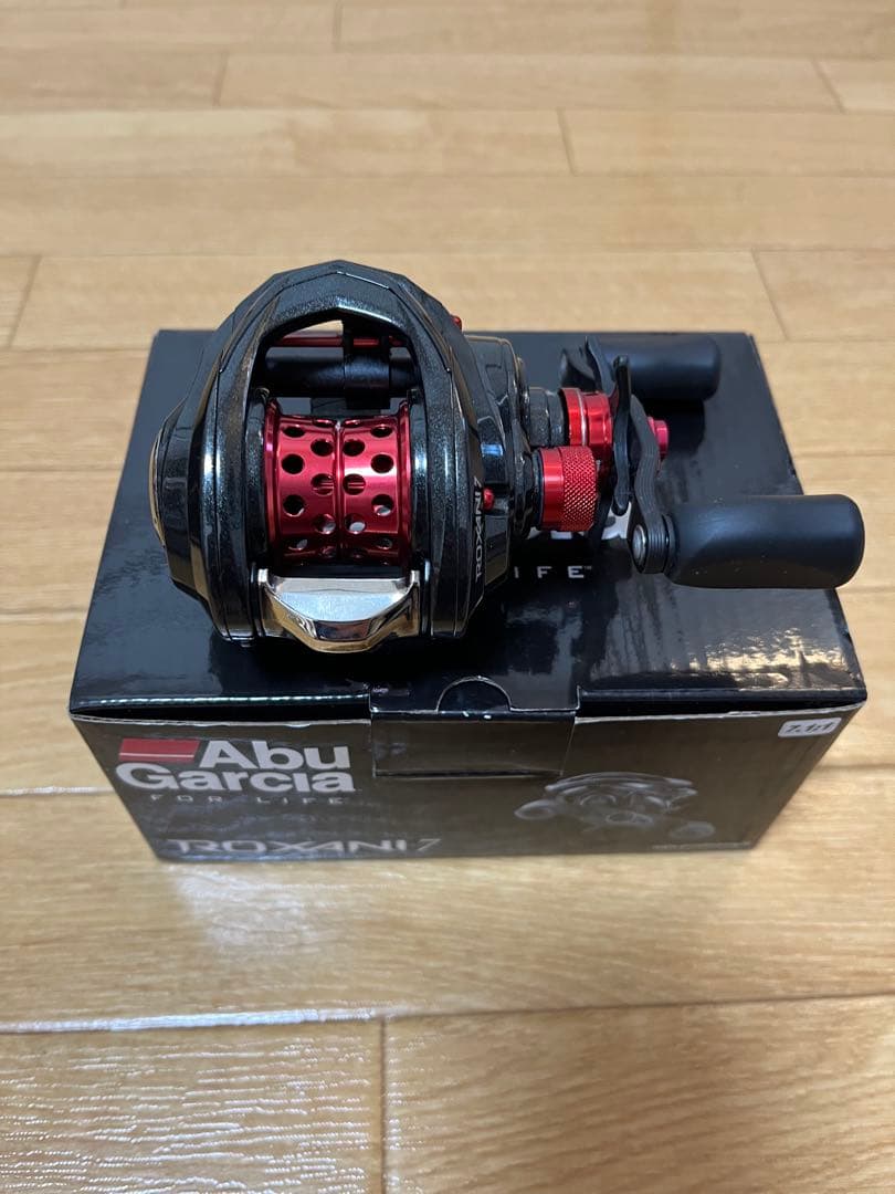 Abu Garcia ROXANI7 KTFスプール カスタム