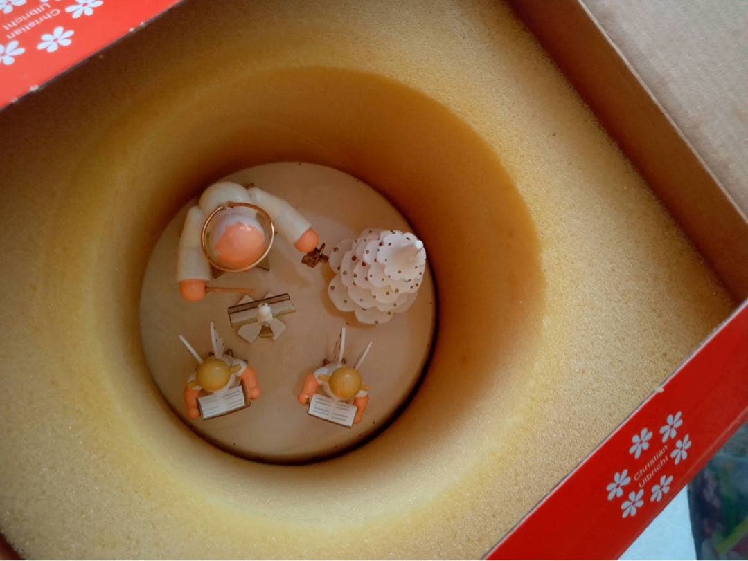 ドイツ REUGE ザイフェン オルゴール 天使 クリスマス