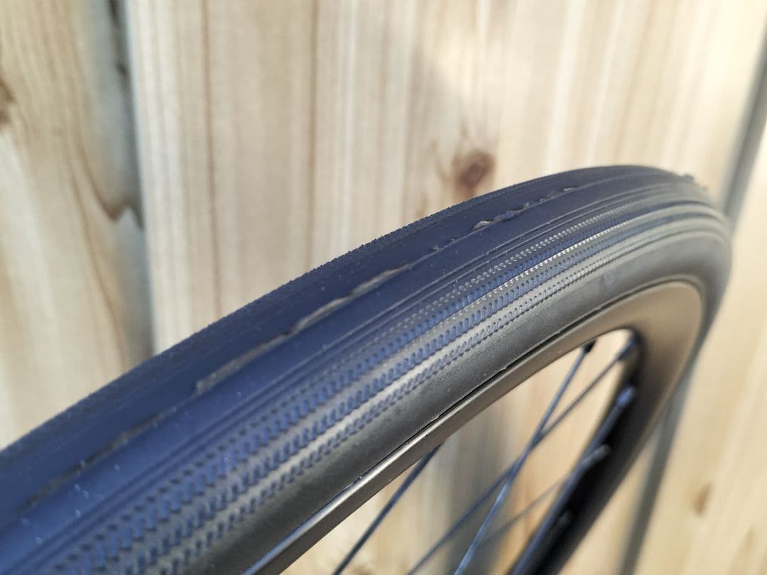 700C ピストホイール120mm TLR チューブレス ディスクリム仕様