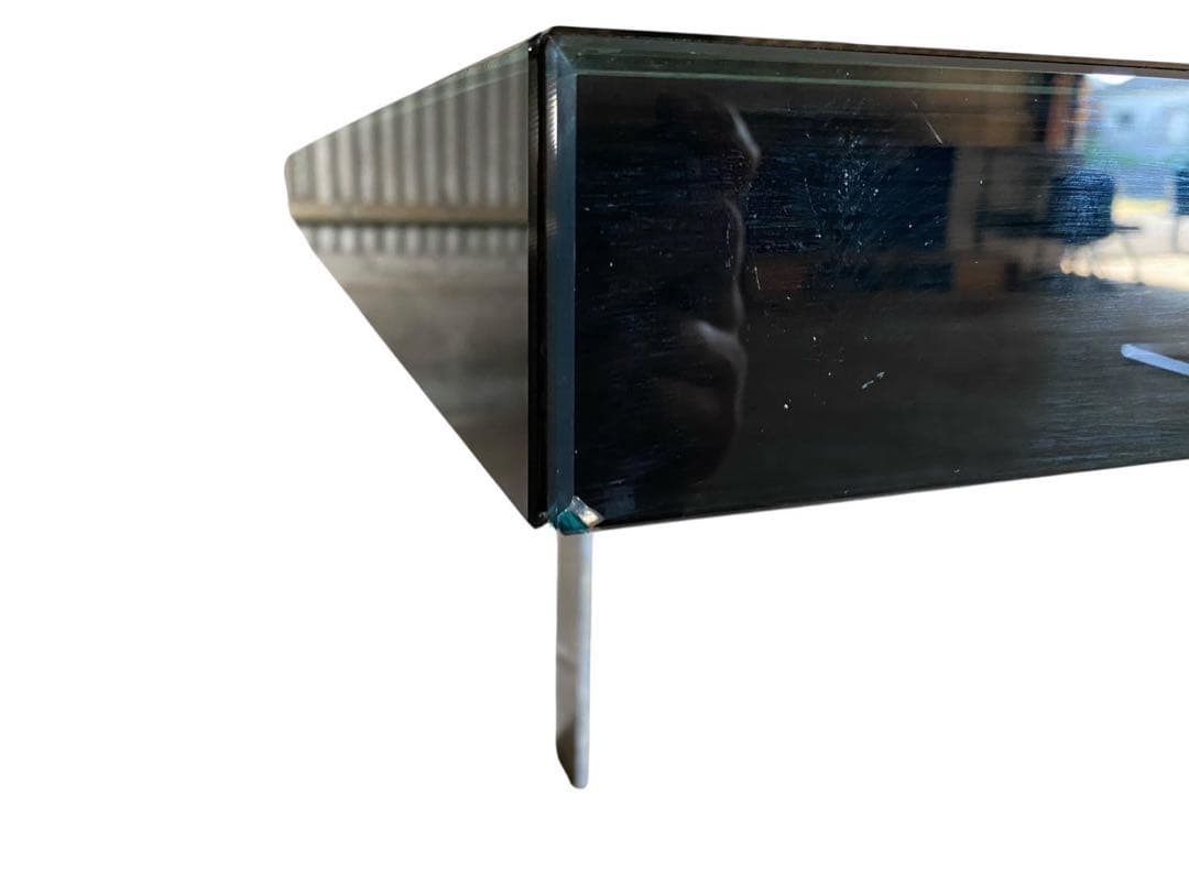 ★アクタス ガラスダイニングテーブル