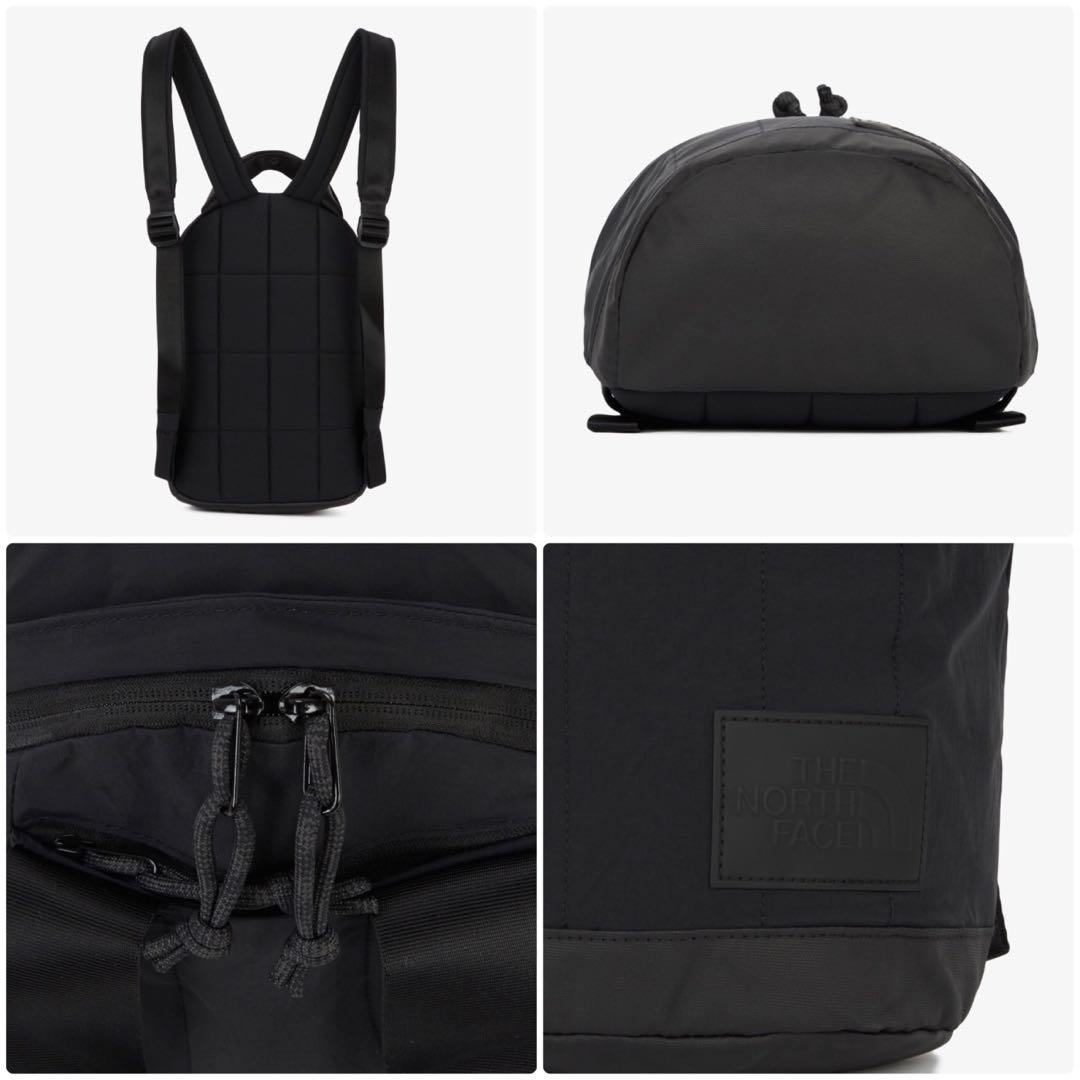 ノースフェイス W NEVER STOP ミニバックパック 5L ブラック色
