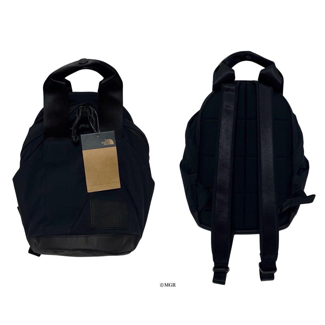ノースフェイス W NEVER STOP ミニバックパック 5L ブラック色