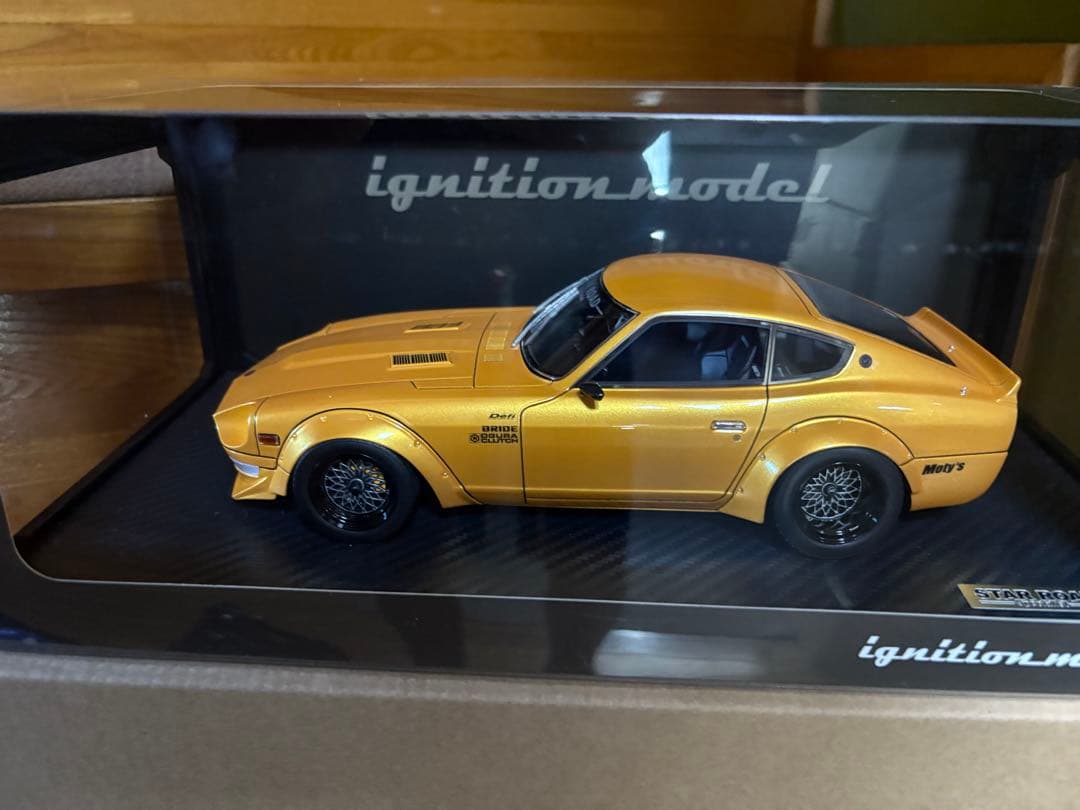 ミニカー ig Nissan Fairlady Z (S30) STAR ROAD