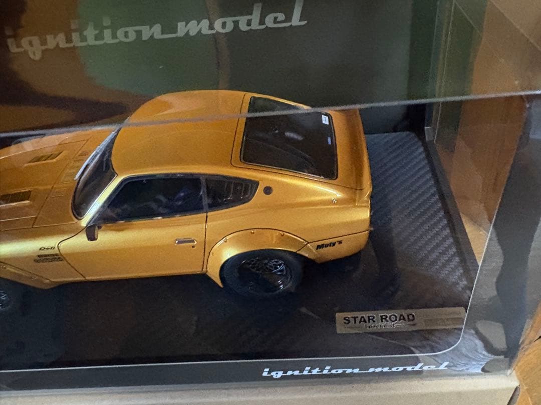 ミニカー ig Nissan Fairlady Z (S30) STAR ROAD