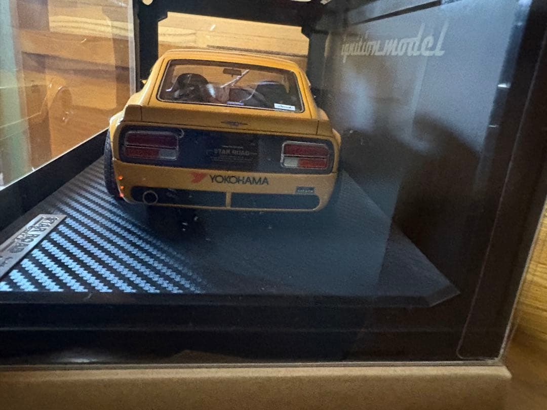 ミニカー ig Nissan Fairlady Z (S30) STAR ROAD