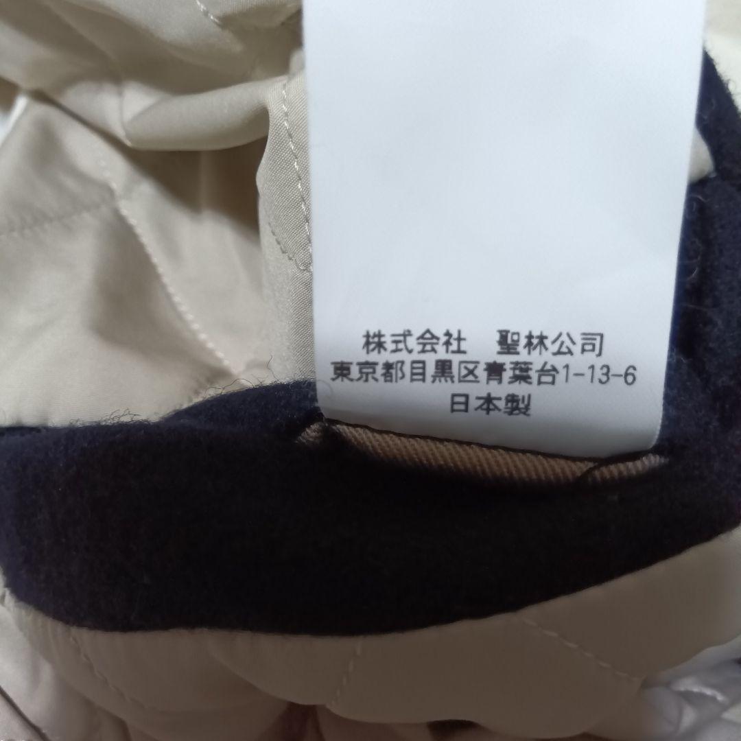 HRМ　BlueBlue　スタジャン　袖帆布　XL　日本製