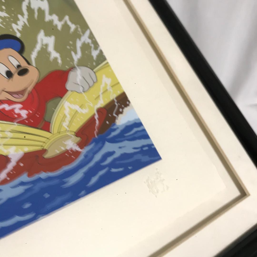 ディズニー ファンタジア リトグラフ 版画 ミッキー Art Classics