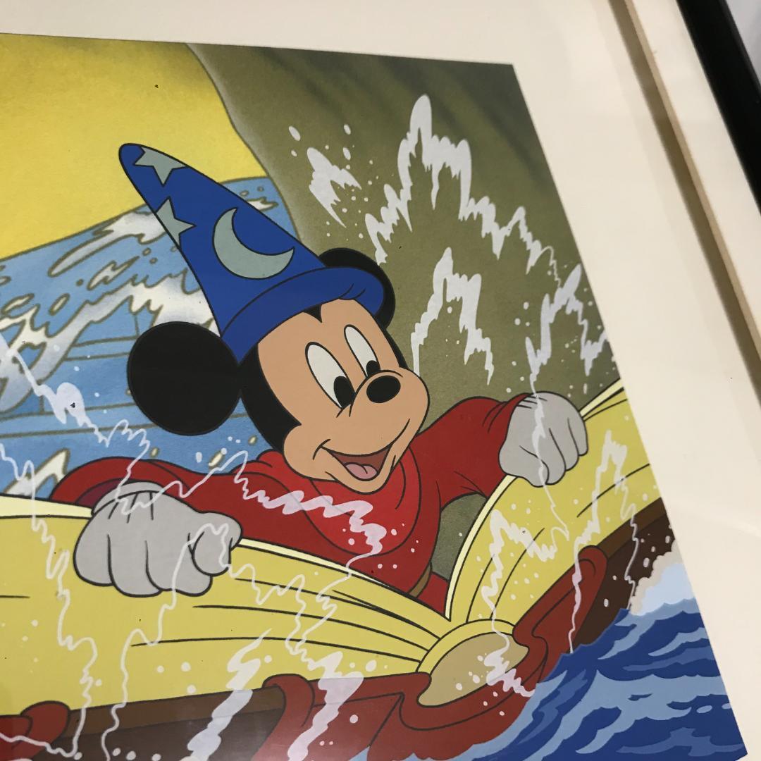ディズニー ファンタジア リトグラフ 版画 ミッキー Art Classics