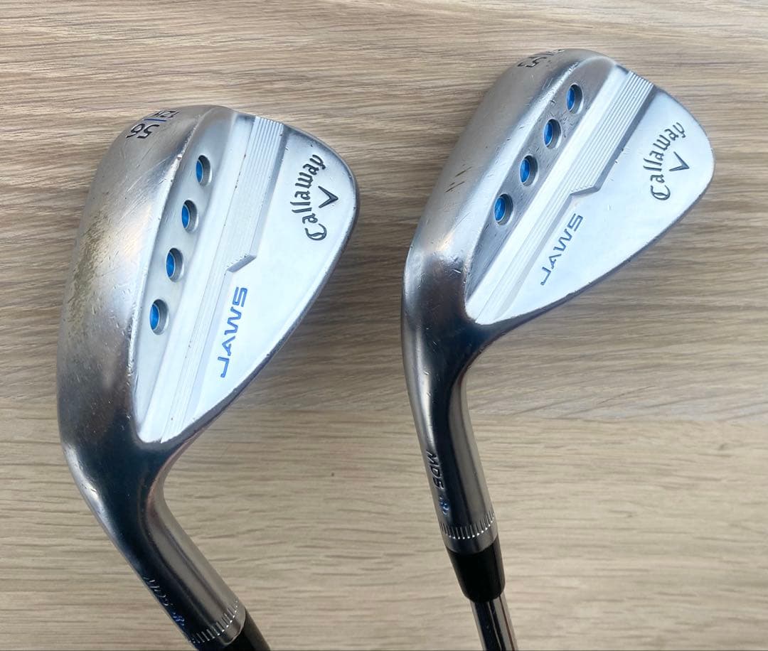 Callaway JAWS 52° 56° 2本セット レフティー MODUS3
