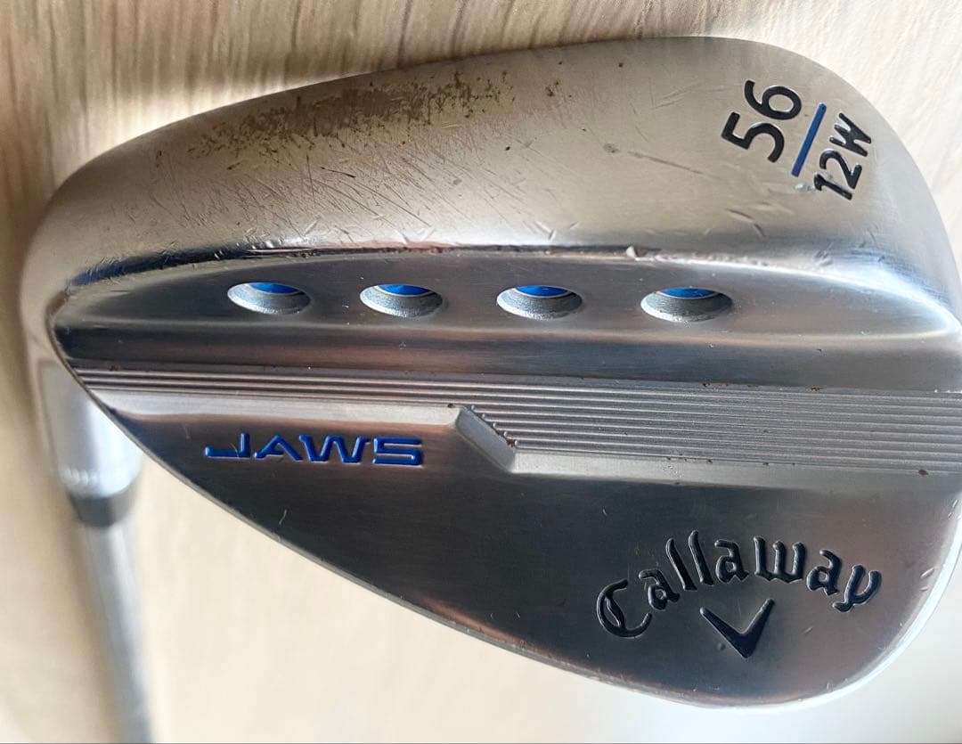 Callaway JAWS 52° 56° 2本セット レフティー MODUS3