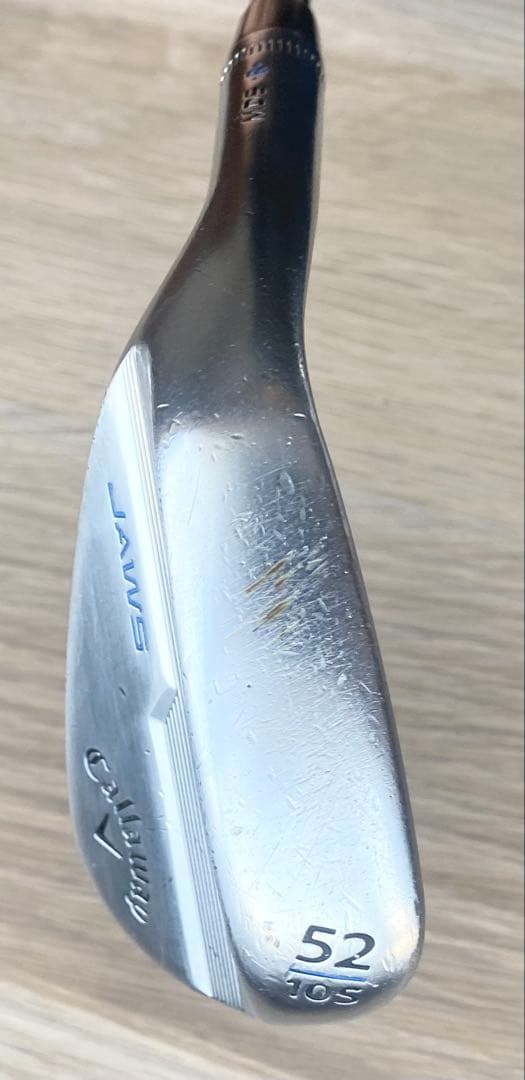 Callaway JAWS 52° 56° 2本セット レフティー MODUS3