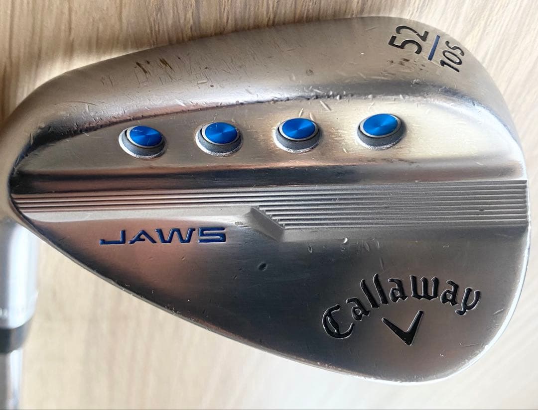 Callaway JAWS 52° 56° 2本セット レフティー MODUS3