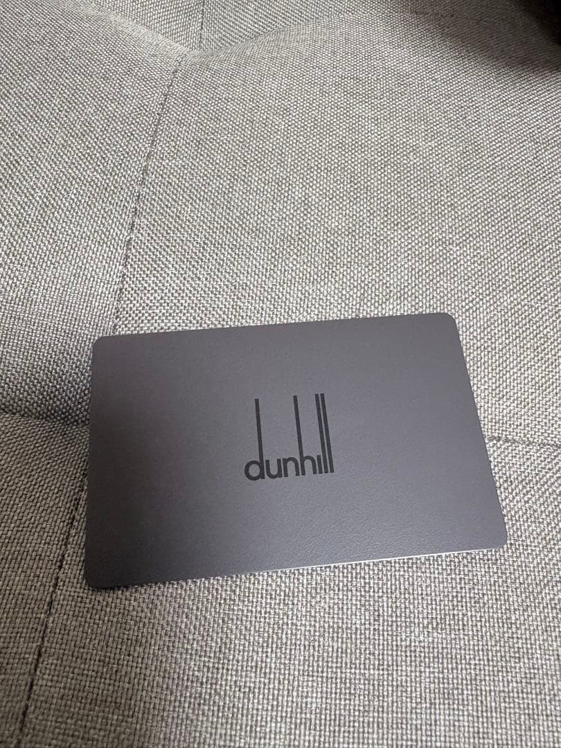 dunhill ブラウン レザー ダッフルバッグ