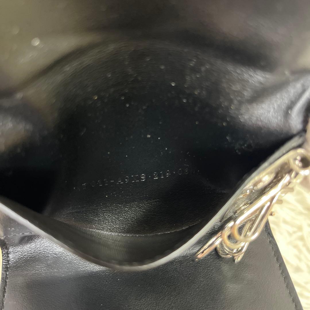 FENDI ズッカ　ズッキーノ　キーケース キーホルダー　PVC レザー　ロゴ