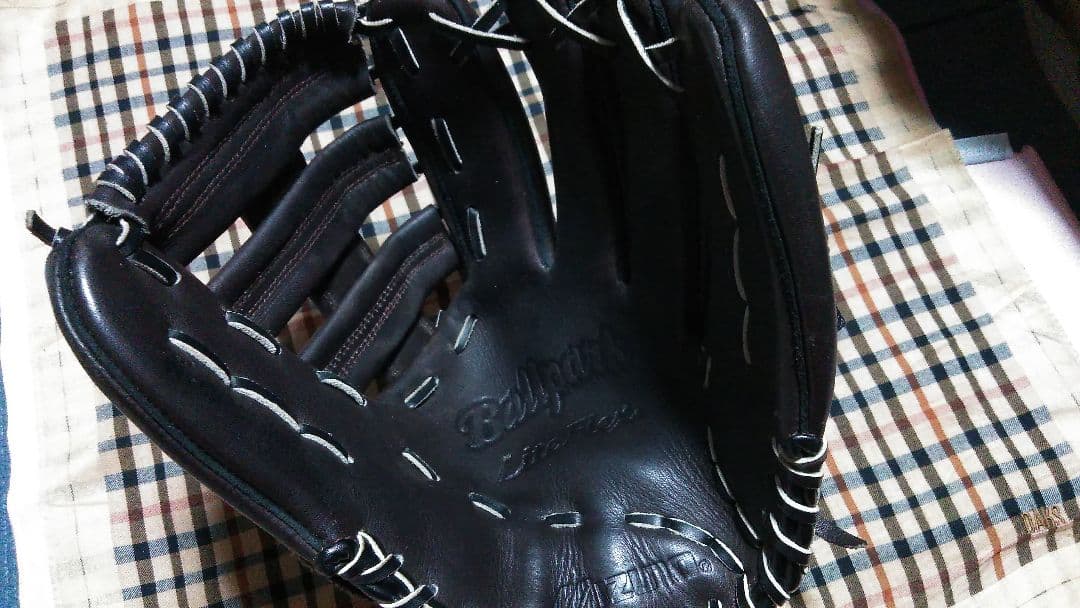 ミズノ Ballpark コレクション Lite Flex ボールパーク 軟式 内野 濃茶 右