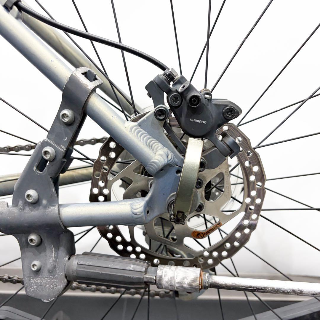 FUJI RAIZ DISC 2021 ALTUS Sサイズ 油圧 クロスバイク