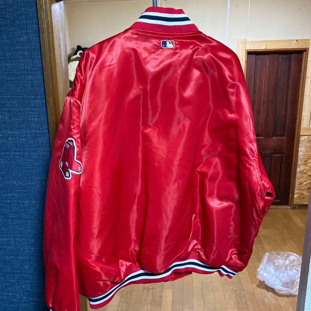 マジェスティックレッドソックススタジアムジャンバー