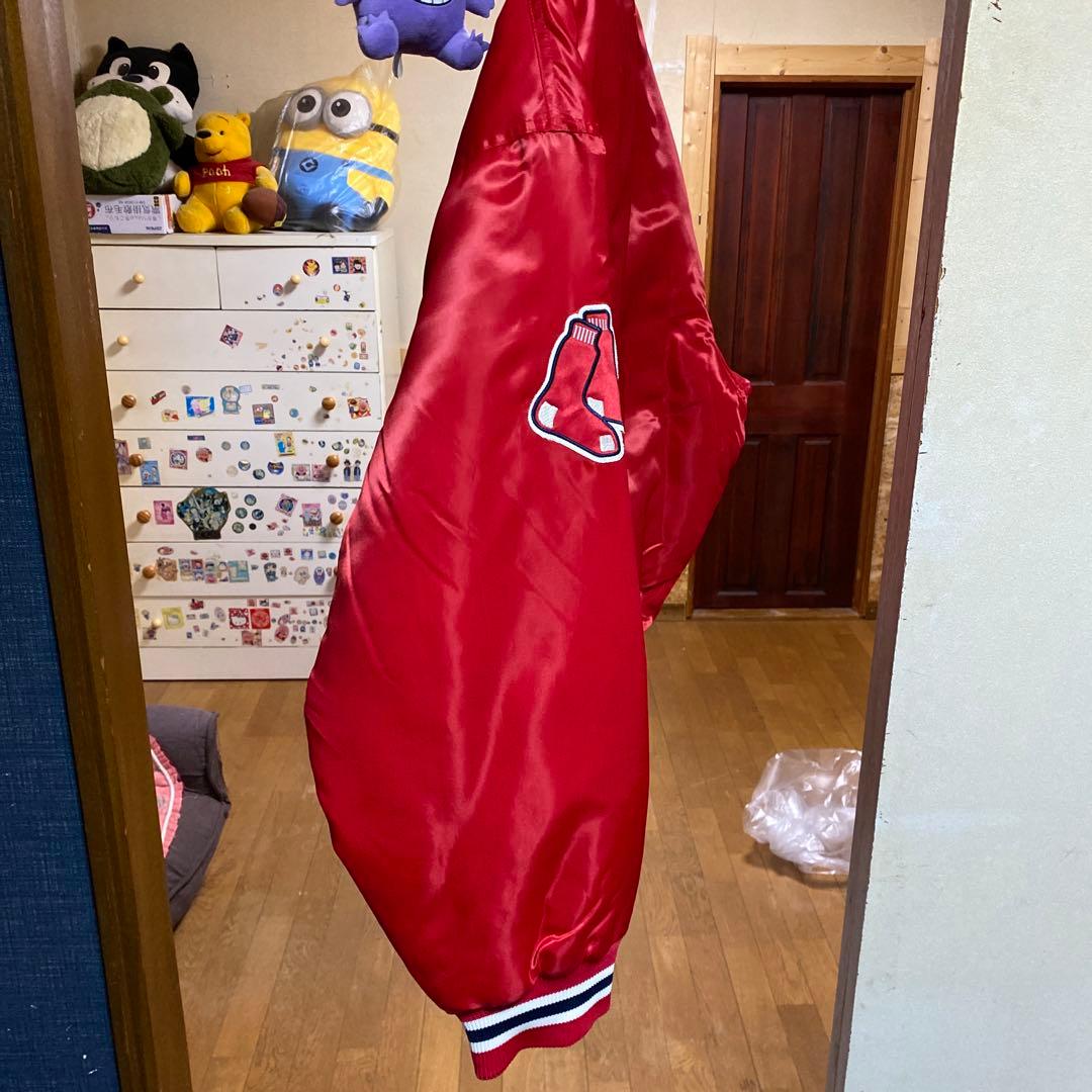 マジェスティックレッドソックススタジアムジャンバー