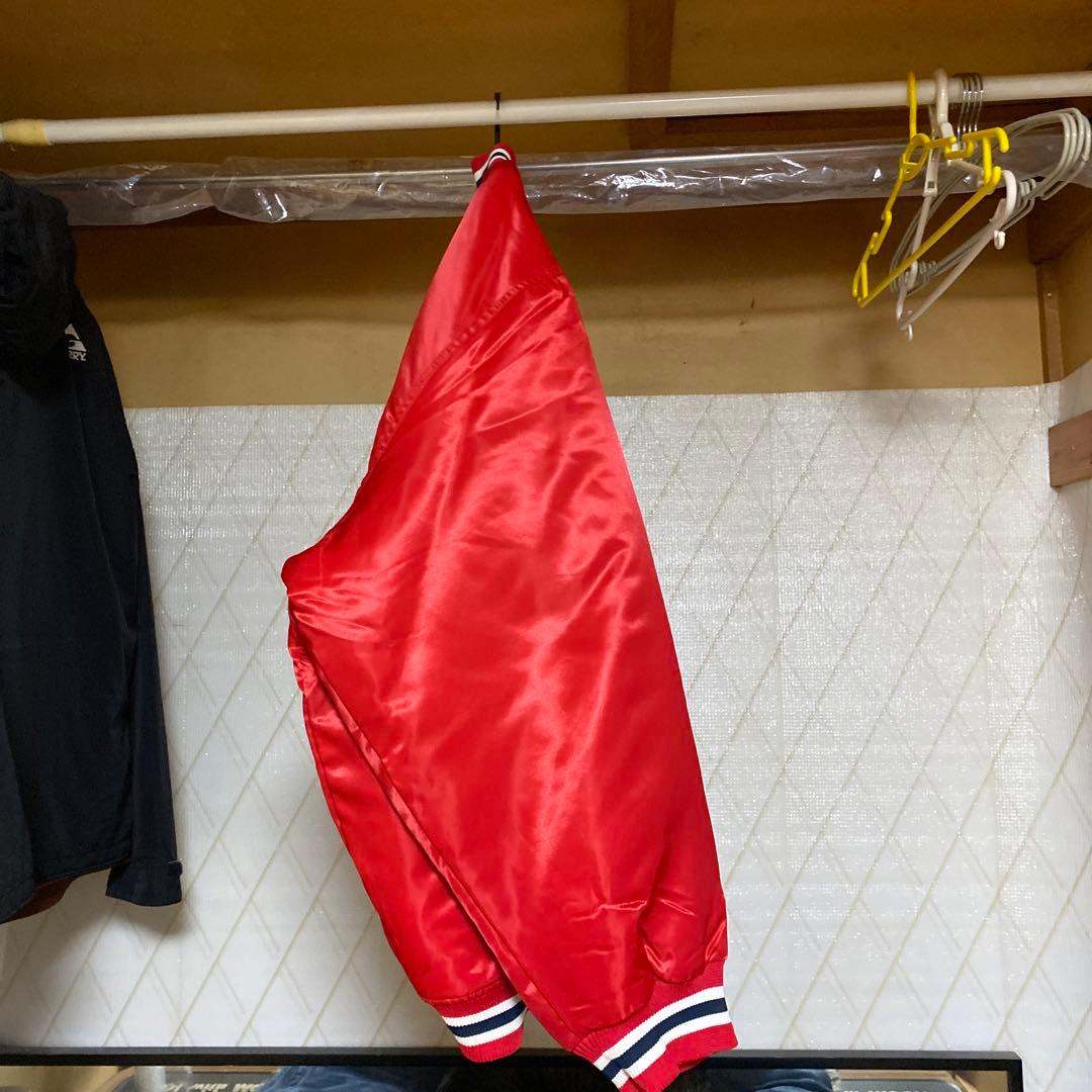 マジェスティックレッドソックススタジアムジャンバー