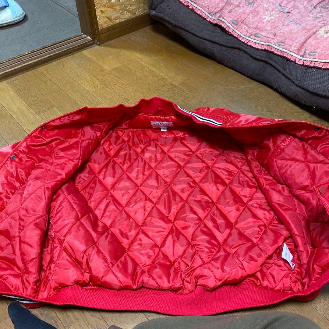 マジェスティックレッドソックススタジアムジャンバー