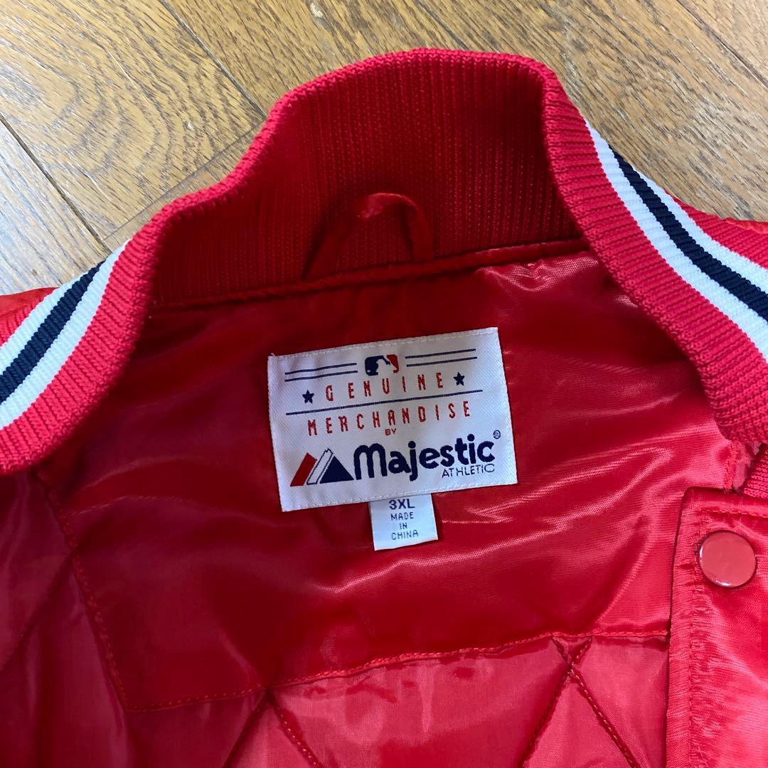 マジェスティックレッドソックススタジアムジャンバー