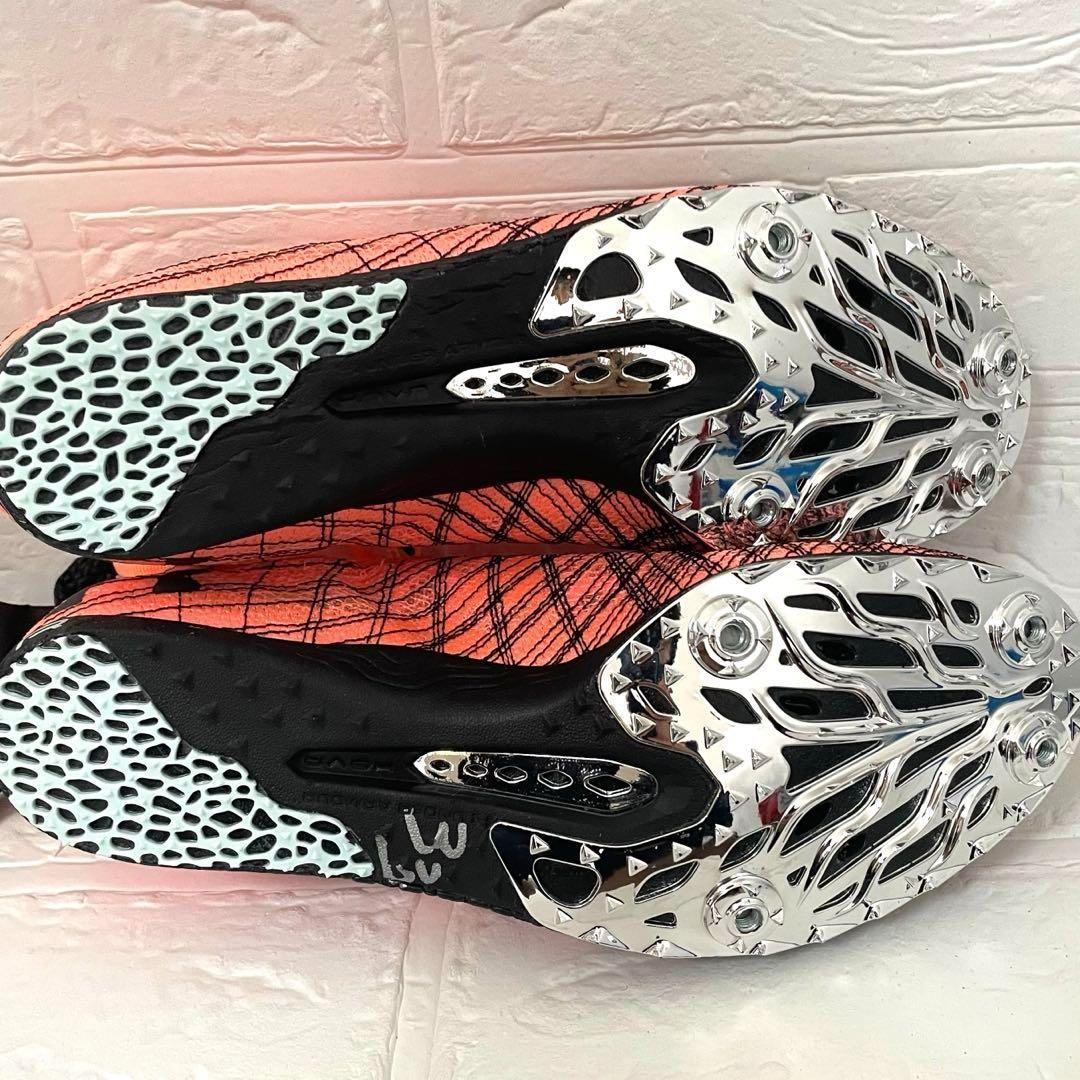 アンダーアーマー スパイク 陸上 競技用 派手 人気 デザイン HOVR