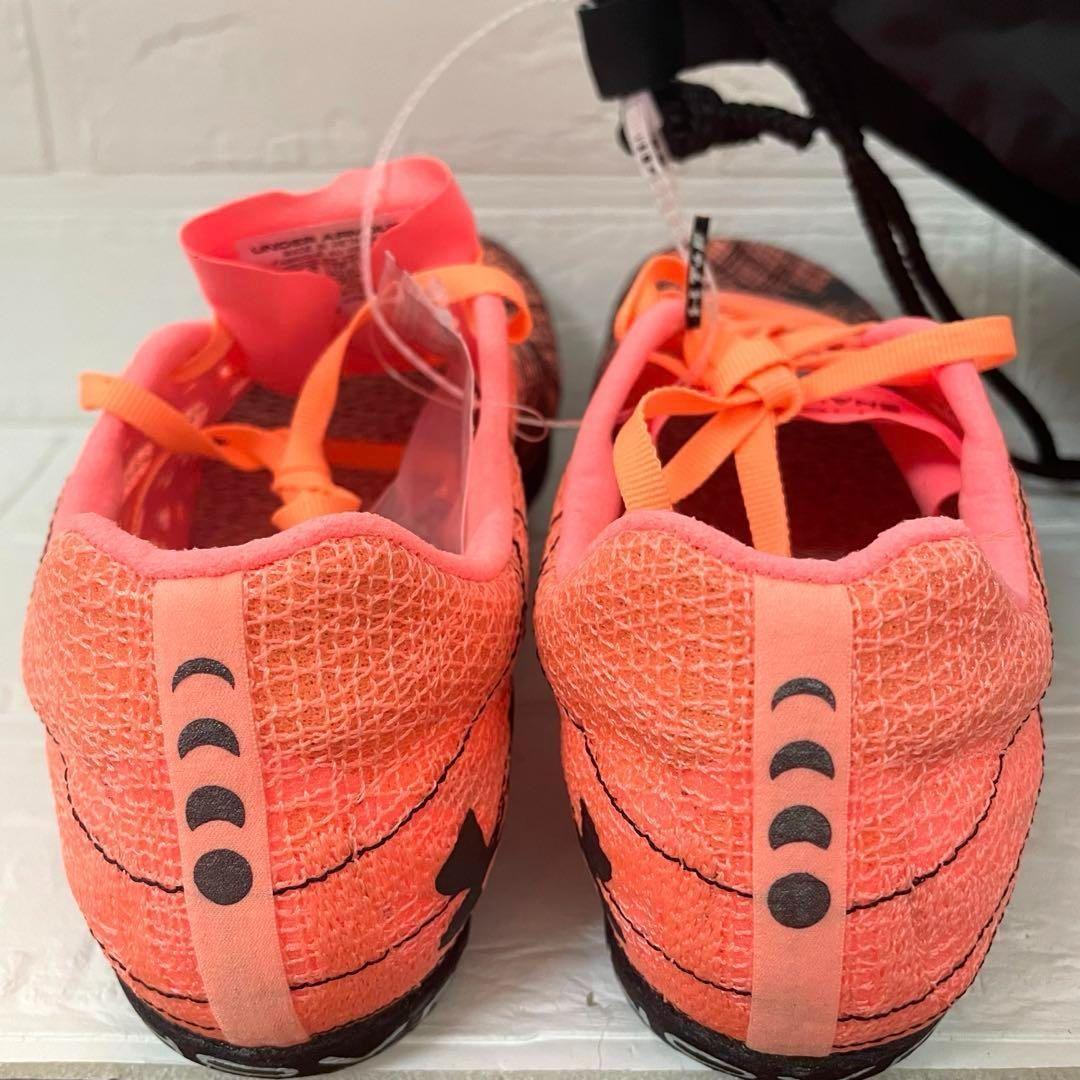 アンダーアーマー スパイク 陸上 競技用 派手 人気 デザイン HOVR