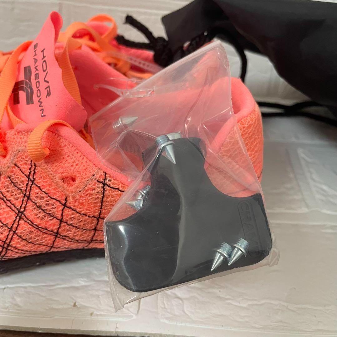 アンダーアーマー スパイク 陸上 競技用 派手 人気 デザイン HOVR