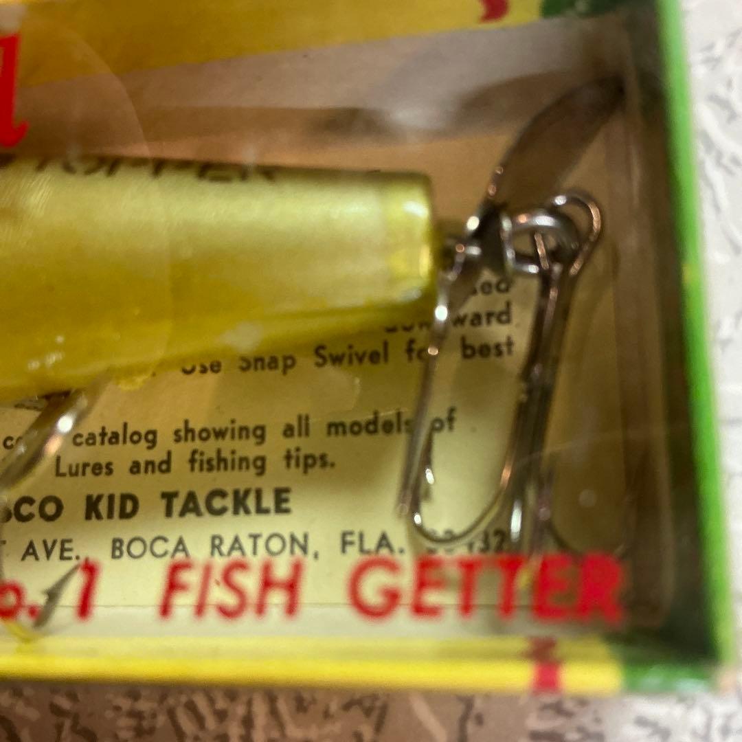 ヴィンテージルアーCisco Kid トップウォーター ゴールド