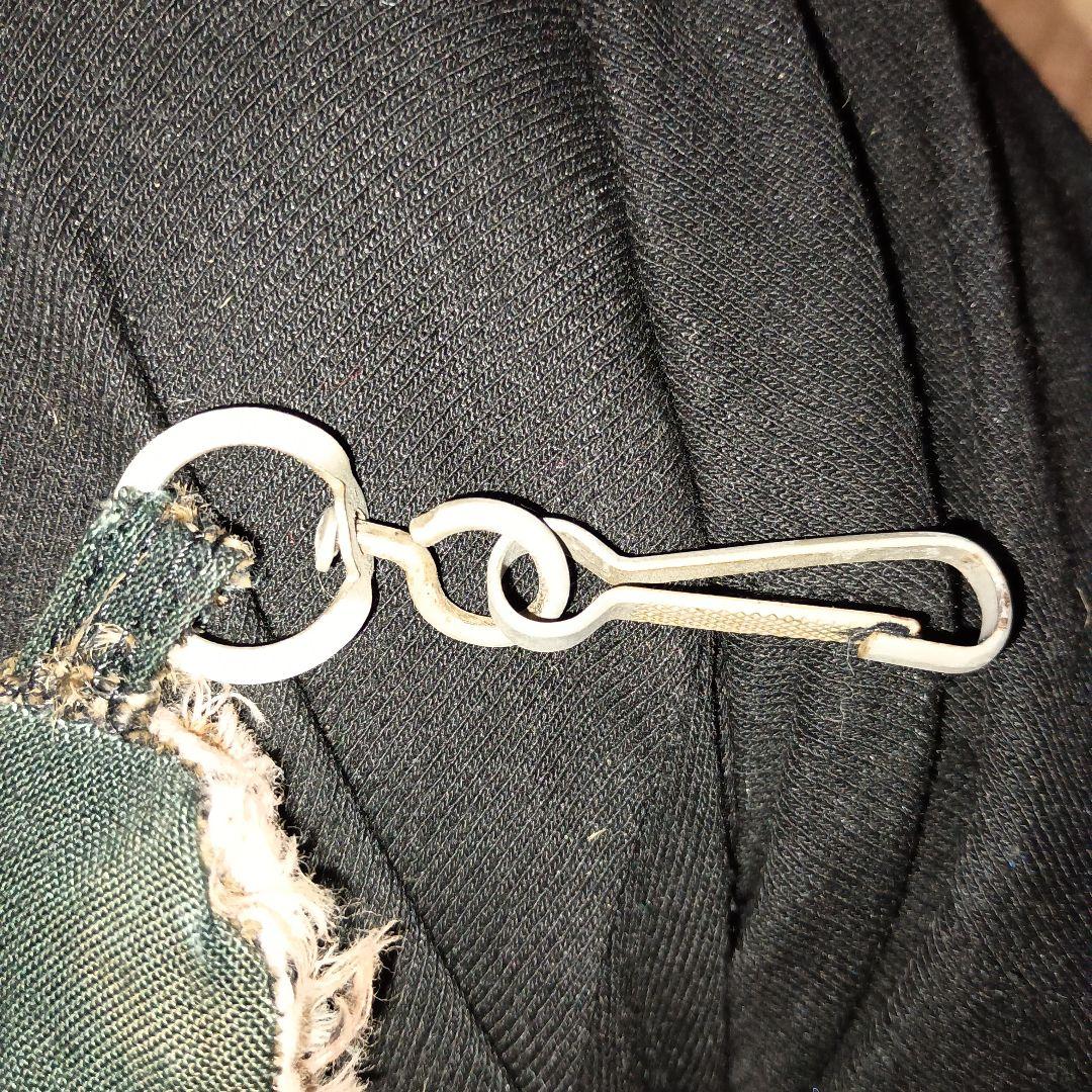 ジ*ゴ様 ブラック アンダーカバー バムフラップ セディション SCAB期