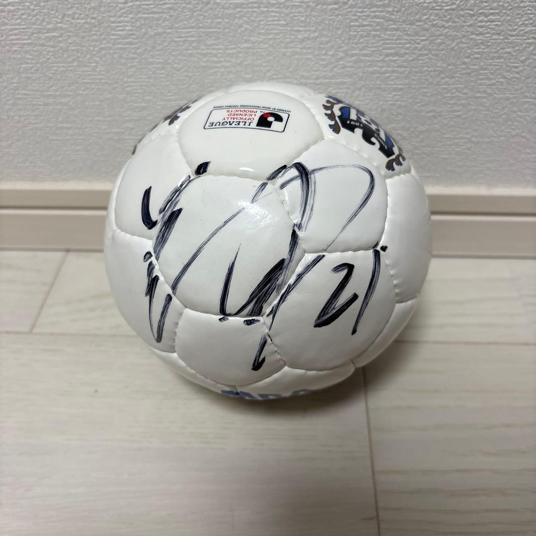 ガンバ大阪 サイン入りサッカーボール