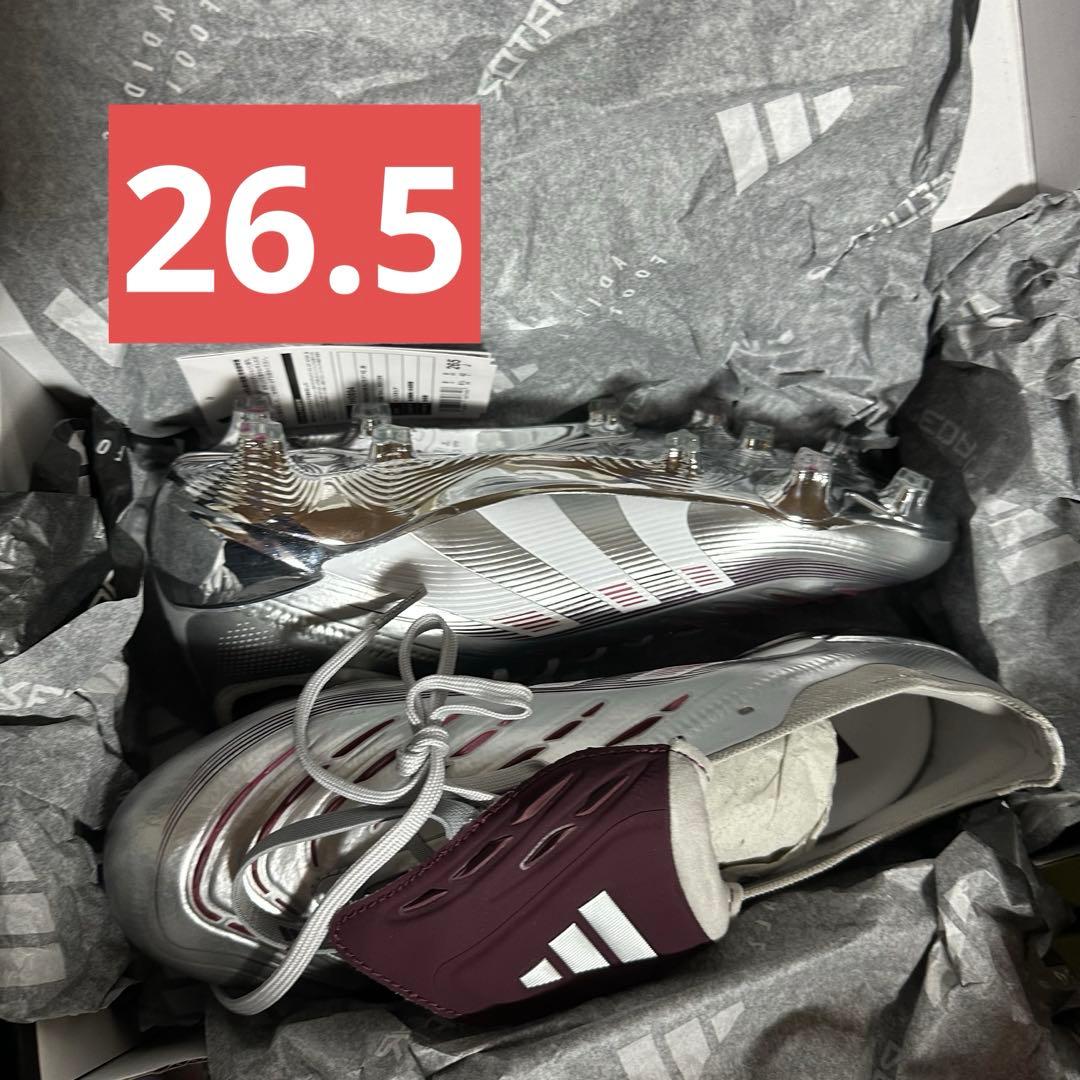 Adidas プレデター ELITE JB フォールディングタン FG 26.5 - メルカリ