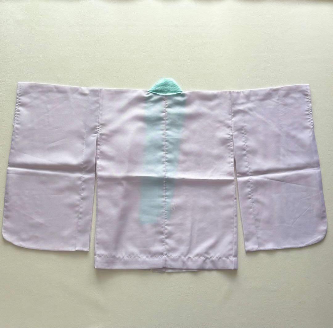 七五三　5歳　男の子　着物　羽織　袴　フルセット　兜　紺色　百日祝い