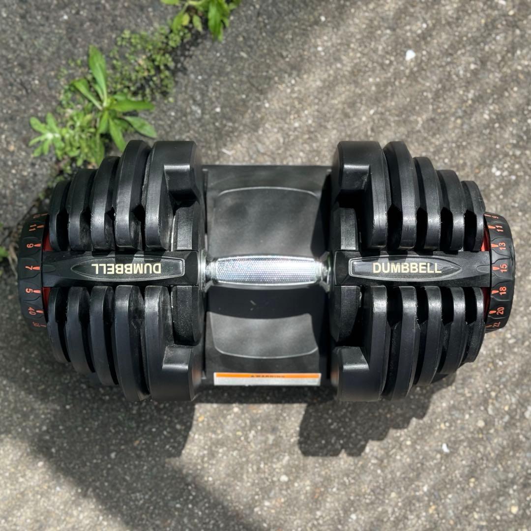 【inukijisaru さま専用】可変式ダンベル　5〜40kg 2点セット①