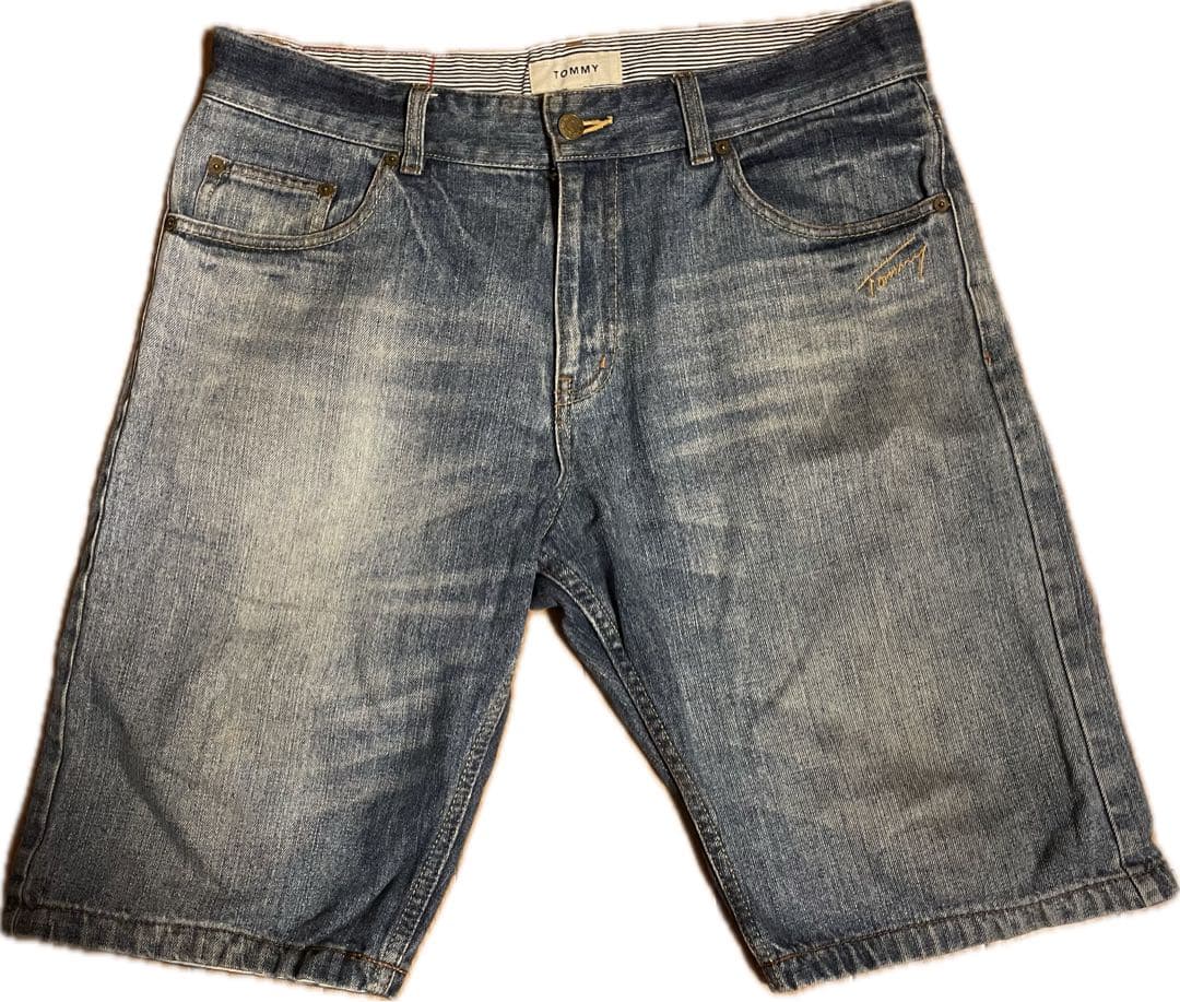 TOMMY ハーフデニム fuckthisindustry punkandyo - メルカリ