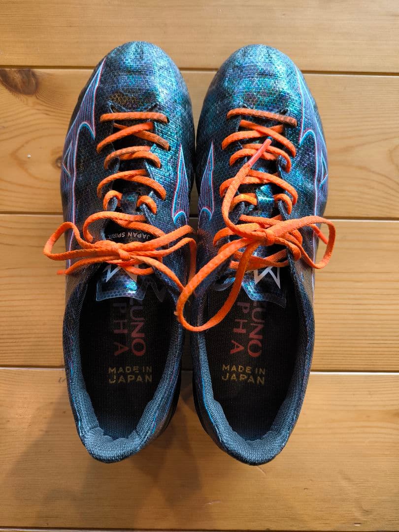 Mizuno α JAPAN 24.5センチ