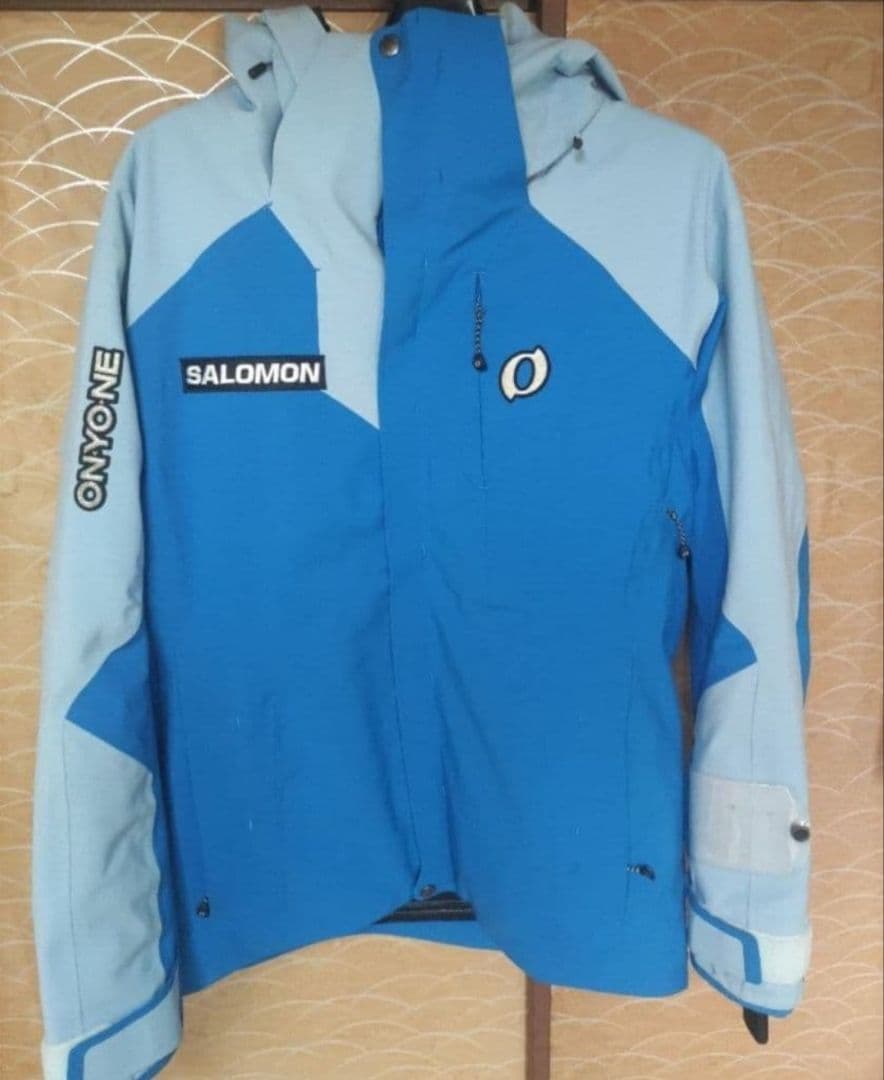 極美良品 SAROMON ONYONE COLOR ORDER JACKET - メルカリ