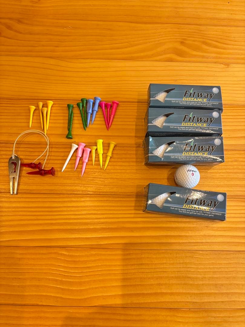 し*う様 Nike ゴルフバッグ・キャディバッグ 13本（2本は新品）　新品ボー